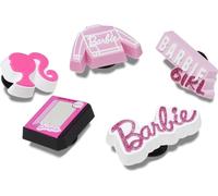 Crocs Barbie 5 Pack, Charm Decorativi per Scarpe Unisex, Multicolor, Taglia Unica