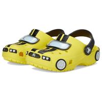 Crocs Barney Classic Clog Ostruzione per bambino Unisex, Giallo (Cyber Yellow), 4 Toddler