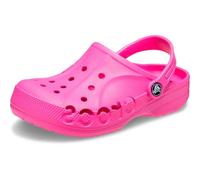 Crocs Baya Clog K, Zoccoli Unisex - Bambini e Ragazzi, Electric Pink, 34/35 EU