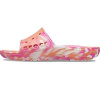 Crocs Baya II Slides, Zoccoli Unisex - Adulto, Papaya/Marbled, 46/47 EU