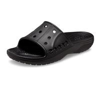 Crocs Baya II Slide, Sandali a ciabatta Unisex - Adulto, Nero, 47/48 EU