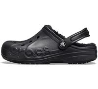 Crocs Baya Lined Clog, Zoccoli Unisex - Adulto, Nero, 36/37 EU