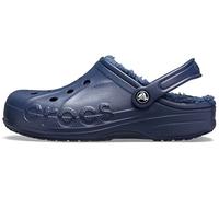 Crocs Unisex Adulto Baya Lined Clog Sabot, Navy/Navy, 38/39 EU