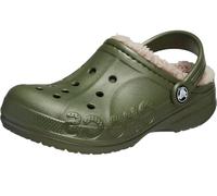 Crocs Baya Lined Clog K, Zoccoli Unisex - Bambini e Ragazzi, Verde Militare, 32/33 EU