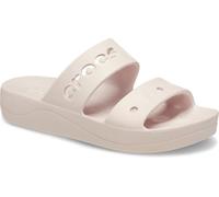Crocs Baya Platform Sandal 38-39 EU Barely Pink