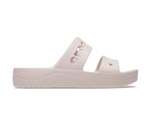 Crocs Baya Platform Sandal 38-39 EU Barely Pink