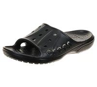 Crocs Baya Slide, Ciabatte Unisex - Adulto, Nero, 42/43 EU