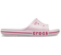 Crocs Bayaband Ciabatta unisex per adulti, Ballerina Rosa Candy Pink, 41/42 EU