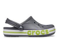 Crocs Unisex Adulto Bayaband Clog Sabot, Slate Grey Lime Punch, 38/39 EU