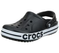 Crocs Bayaband Clog, Zoccoli Unisex-Adulto, Black White, 45/46 EU