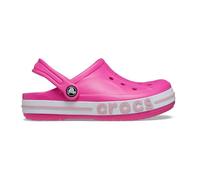 Crocs Unisex Bambino Bayaband Clog T Sabot, Electric Pink/Petal Pink, 25/26 EU