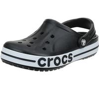 Crocs Bayaband Clog, Zoccoli Unisex-Adulto, Black White, 45/46 EU