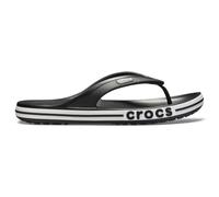 Crocs Infradito Bayaband Flip Unisex Adulto Nero/Bianco 37-38 EU