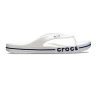 Crocs Bayaband Flip, Infradito Unisex - Adulto, White/Navy, 48/49 EU