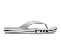 Crocs Bayaband Flip, Infradito Unisex-Adulto, Grigio Chiaro, 41 EU