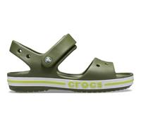 Crocs Bayaband Sandali Unisex per Bambini K Leisure Infradito Sportive, verde militare, 32/33 EU