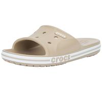 Crocs Bayaband Slide, Sandali a ciabatta Unisex - Adulto, Cobblestone, 39/40 EU