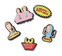 Crocs Beavis And Butthead, Ciondoli per Scarpe Unisex-Adulto, Multicolore, Taglia Unica