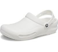 Crocs Bistro, Clog Unisex-Adulto, Bianco White, 49/50 EU