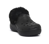 CROCS BLK CLASSIC PLATFORM FUZZ LINED CG ciabatte Donna 40