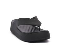 Crocs Infradito Getaway Platform Flip Zeppa media Donna Nero 37/38 EU