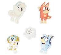 Crocs Bluey Multi 5 Pack, Charm Decorativi per Scarpe Unisex-Adulto, Multicolore, Taglia Unica