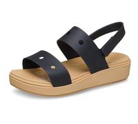 Crocs Brookie Sandal K, anacardi nero, 36 EU