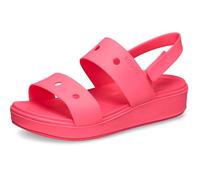 Crocs Brookie Sandal K, Pink Blast/Pink Blast, unisex, taglia 42