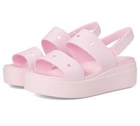 Crocs Brooklyn 4U, Sandali Donna, Pink Milk, 42/43 EU
