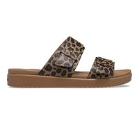 Crocs Brooklyn Animal Buckle Sandalo, Donna