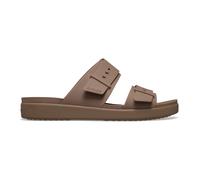 Crocs - Brooklyn Buckle Low Low Wdge W - - Shoes - Donna - Marrone - 38 EU