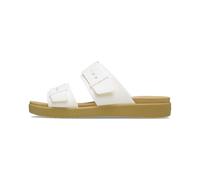 Crocs Brooklyn Buckle Low, Sandali Donna, Abbronzatura Gesso, 38/39 EU