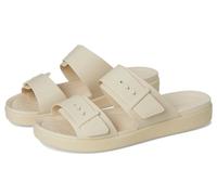 Crocs Brooklyn Buckle Low, Sandali Donna, Arenaria, 34/35 EU