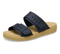 Crocs Brooklyn Buckle Low, Sandali Donna, Nero Abbronzato, 39/40 EU