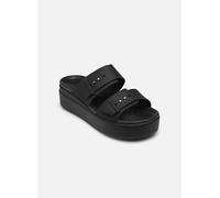 Crocs - Brooklyn Buckle Low Wdg W Nero - Zoccoli 36 - 37 Nero