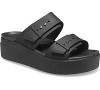 Ciabatte Crocs Brooklyn Sandal Lowwdg 207431 Nero 41.5