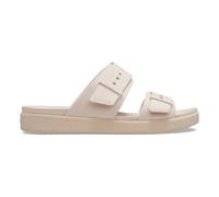 Crocs - Brooklyn Buckle Low Wedge - - Shoes - Donna - Beige - 36 EU