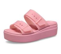 Crocs Brooklyn Buckle Zeppe basse da donna, Rosetta., 7