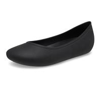 Crocs Brooklyn Flat - Women's Ballerine, Nero, 37/38 EU
