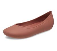 Crocs Brooklyn Flat - Women's Ballerine, Nero, 42/43 EU