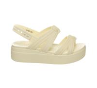 Crocs - Brooklyn Knot Low Wedge - - Shoes - Donna - Beige - 38 EU