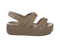 Crocs - Brooklyn Knot Low Wedge - - Shoes - Donna - Beige - 40 EU