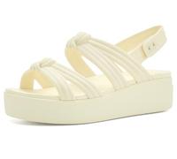 Crocs Brooklyn Knot Low Zeppa, avorio, 5 UK Women