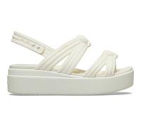 Crocs Brooklyn Knot Low Zeppa, avorio, 6 UK Donna