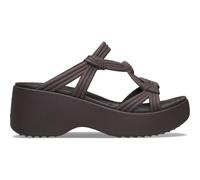 Crocs Brooklyn Knot Sky Sandal 39-40 EU Espresso