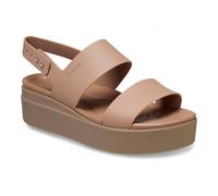 CROCS BROOKLYN LOW WEDGE W scarpe sandali donna zeppa casual zoccoli fibbia