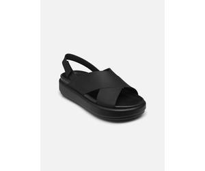 Crocs - Brooklyn Luxe Cross Strap Nero - Sandali e scarpe aperte 41 - 42 Nero