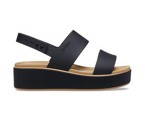 Crocs Brooklyn Matte Wrap Low Wedge Sandali con zeppaDonna