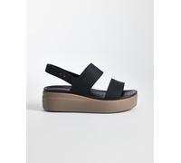 Crocs Brooklyn Low Wedge Sandals Nero EU 39-40 Donna
