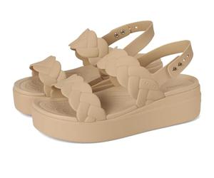 Crocs Brooklyn Sandali da Donna con zeppa bassa